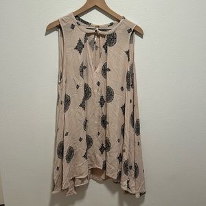 Free People Flowy Summer Dress